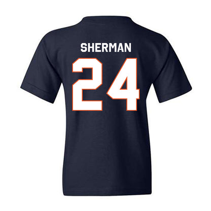 Utica - NCAA Men's Basketball : Luke Sherman - Classic Shersey Youth T-Shirt-1
