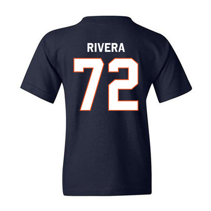 Utica - NCAA Football : Tyler Rivera - Classic Shersey Youth T-Shirt-1