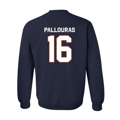 Utica - NCAA Football : Matthew Pallouras - Classic Shersey Crewneck Sweatshirt-1