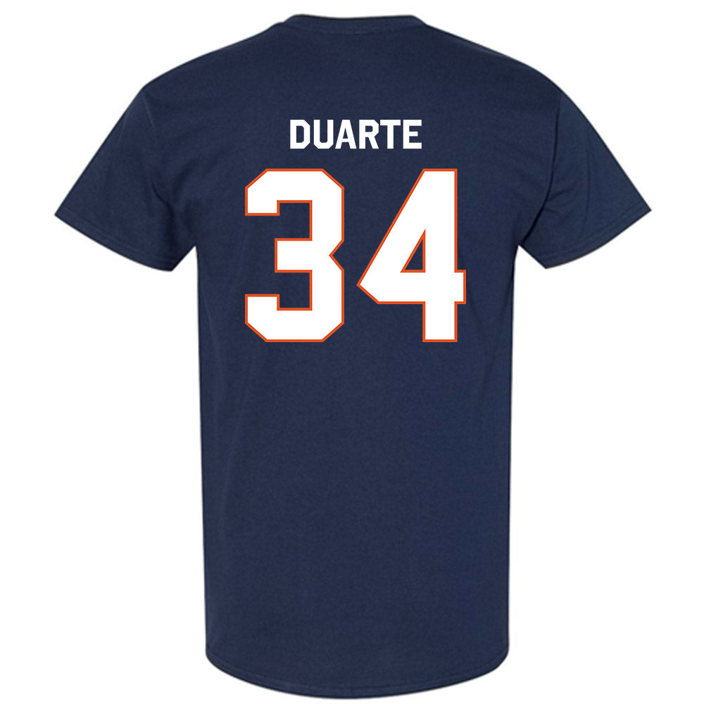 Utica - NCAA Football : Nico Duarte - Classic Shersey T-Shirt-1