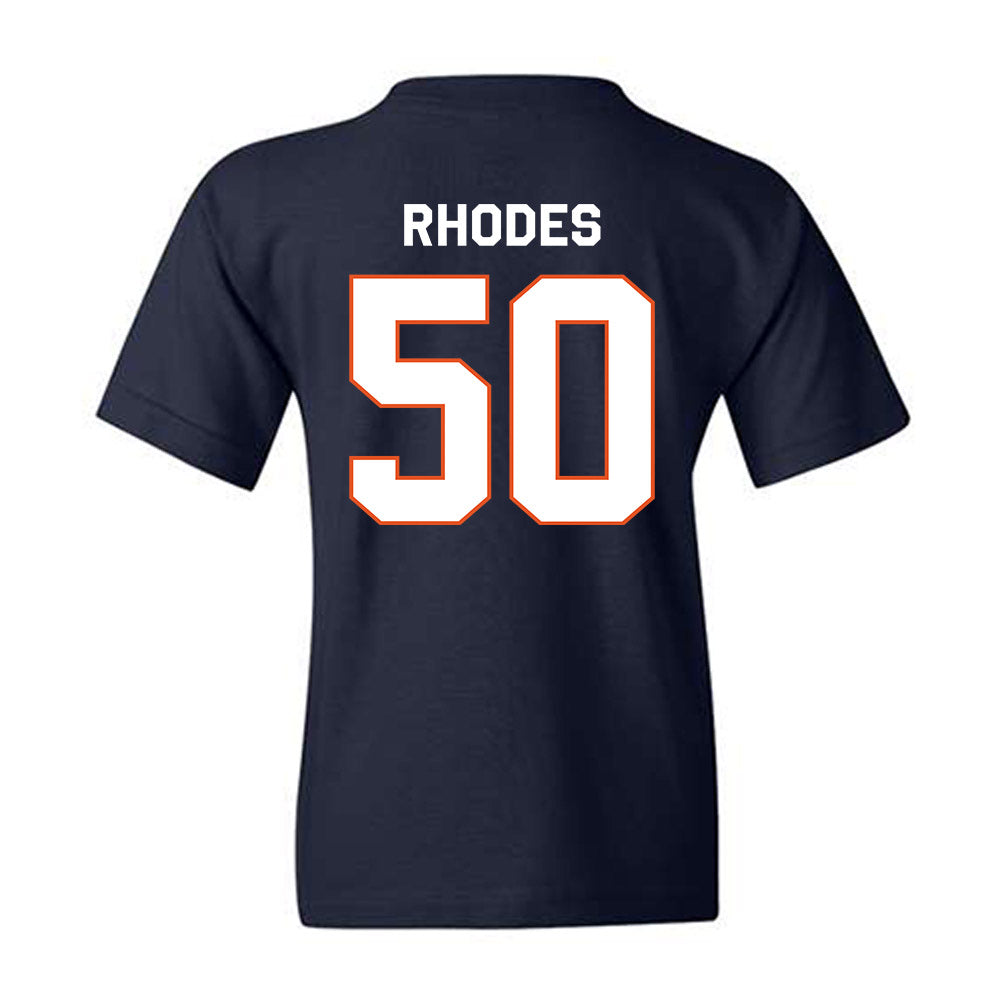 Utica - NCAA Baseball : Austin Rhodes - Classic Shersey Youth T-Shirt-1