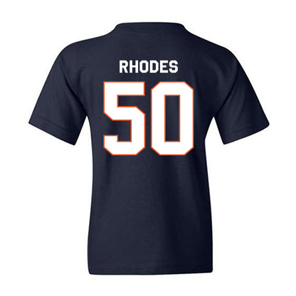 Utica - NCAA Baseball : Austin Rhodes - Classic Shersey Youth T-Shirt-1
