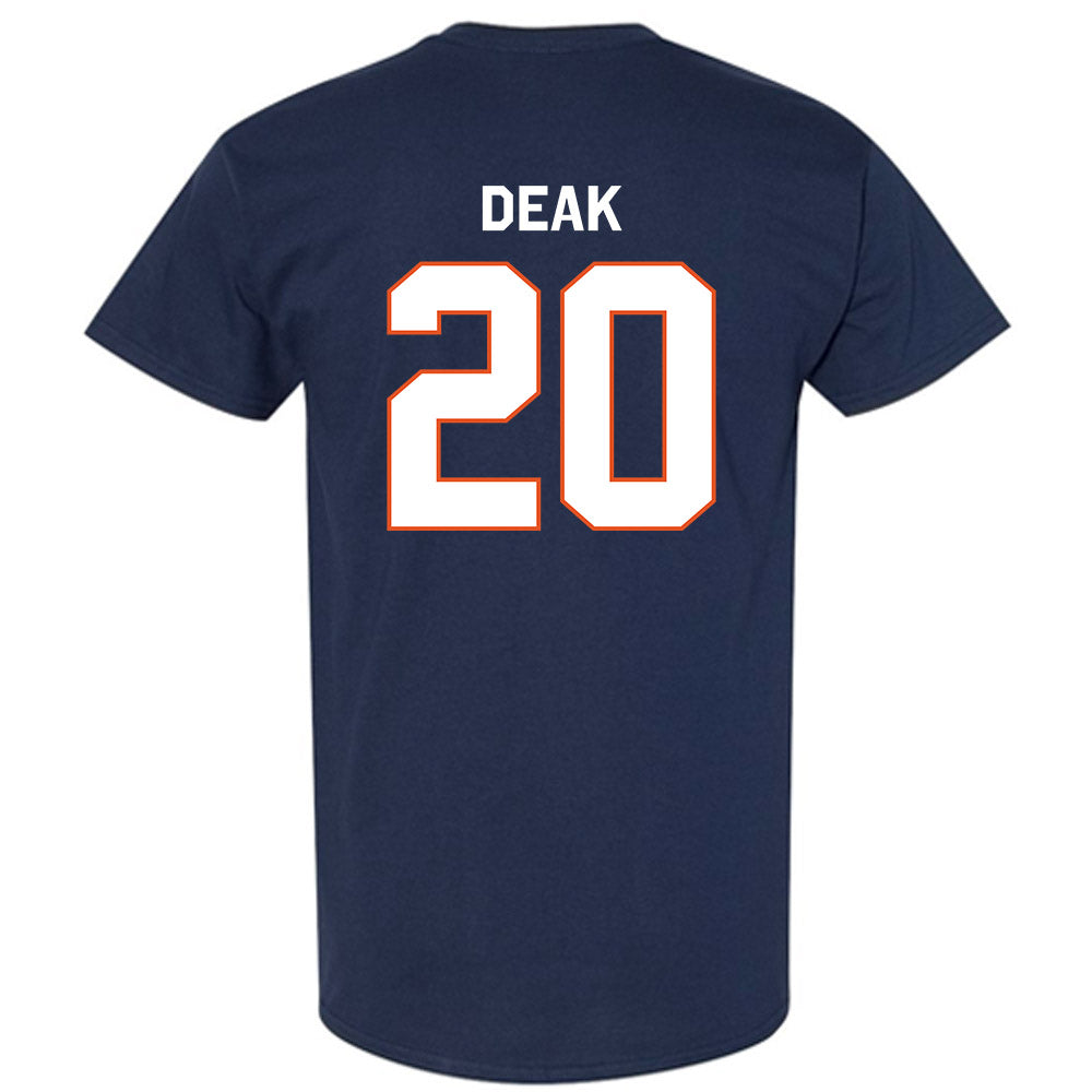Utica - NCAA Men's Basketball : Carter Deak - Classic Shersey T-Shirt-1