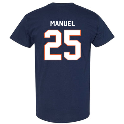 Utica - NCAA Men's Basketball : Jeffrey Manuel - Classic Shersey T-Shirt-1