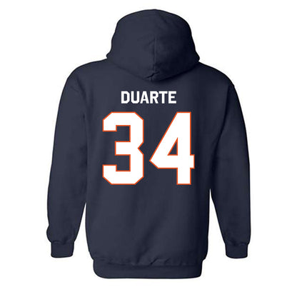 Utica - NCAA Football : Nico Duarte - Classic Shersey Hooded Sweatshirt-1