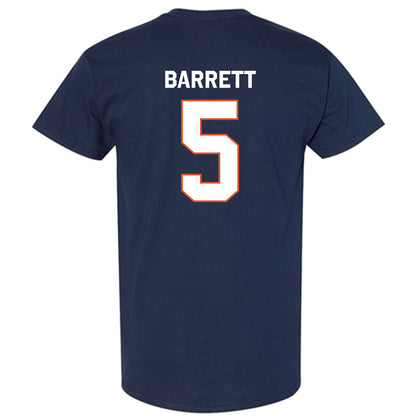 Utica - NCAA Men's Ice Hockey : Isaac Barrett - Classic Shersey T-Shirt-1