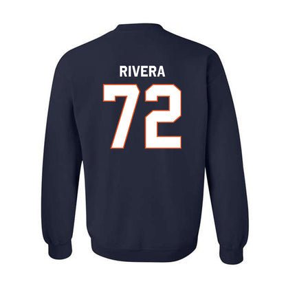 Utica - NCAA Football : Tyler Rivera - Classic Shersey Crewneck Sweatshirt-1