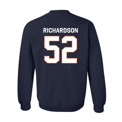Utica - NCAA Football : Joshua Richardson - Classic Shersey Crewneck Sweatshirt-1