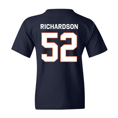 Utica - NCAA Football : Joshua Richardson - Classic Shersey Youth T-Shirt-1