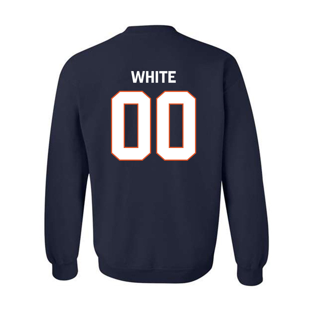 Utica - NCAA Football : Emajie White - Classic Shersey Crewneck Sweatshirt-1