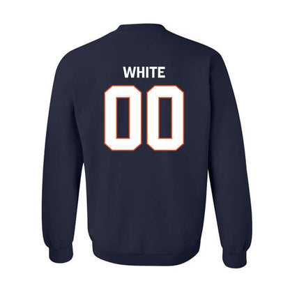 Utica - NCAA Football : Emajie White - Classic Shersey Crewneck Sweatshirt-1