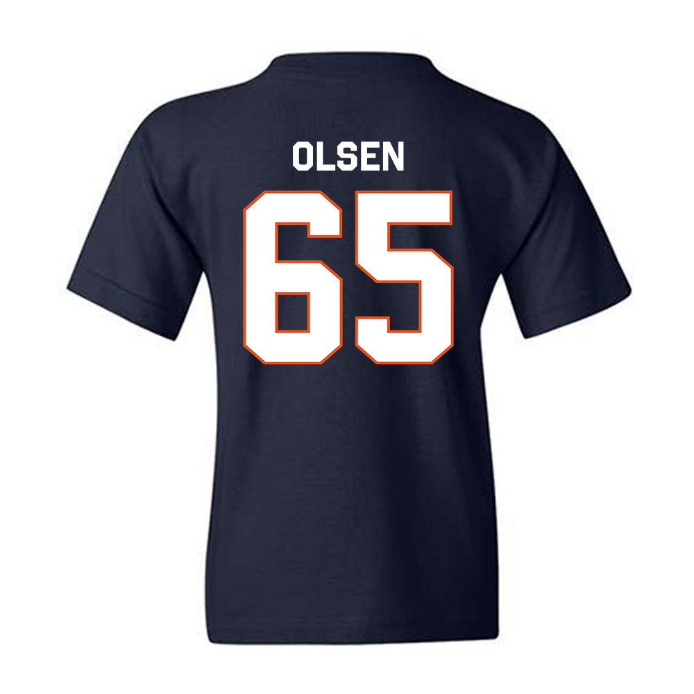 Utica - NCAA Football : Aidan Olsen - Classic Shersey Youth T-Shirt-1
