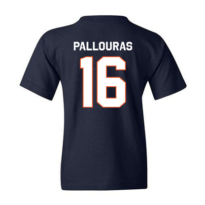 Utica - NCAA Football : Matthew Pallouras - Classic Shersey Youth T-Shirt-1