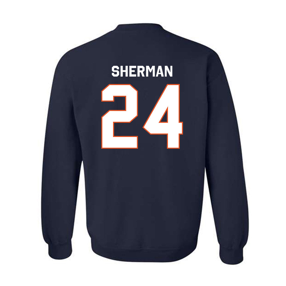 Utica - NCAA Men's Basketball : Luke Sherman - Classic Shersey Crewneck Sweatshirt-1
