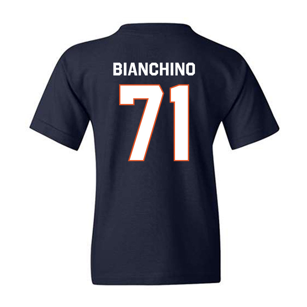 Utica - NCAA Football : ADante Bianchino - Classic Shersey Youth T-Shirt-1
