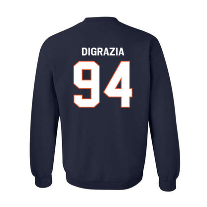 Utica - NCAA Women's Ice Hockey : Dylan DiGrazia - Classic Shersey Crewneck Sweatshirt-1