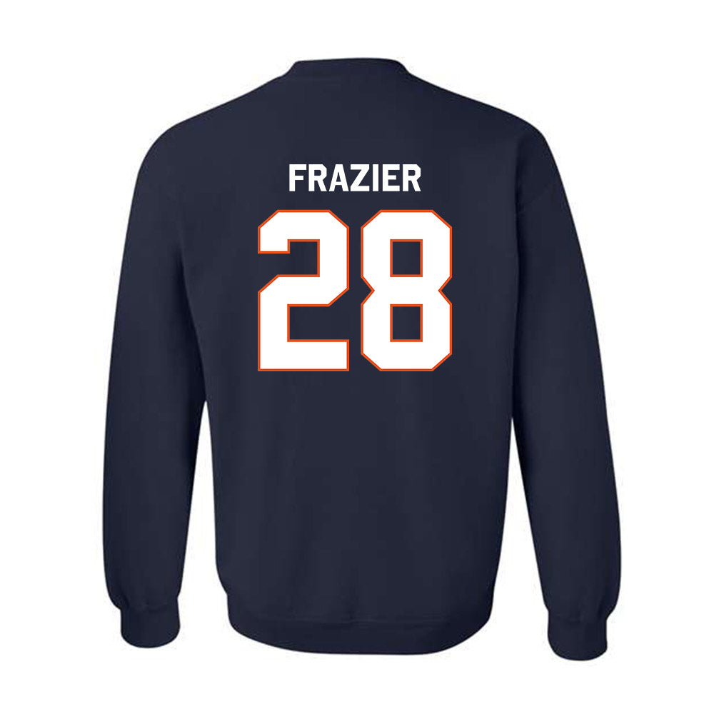 Utica - NCAA Football : Eze Frazier - Classic Shersey Crewneck Sweatshirt-1