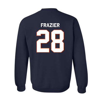 Utica - NCAA Football : Eze Frazier - Classic Shersey Crewneck Sweatshirt-1