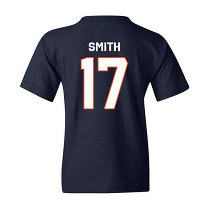 Utica - NCAA Football : Nazir Smith - Classic Shersey Youth T-Shirt-1