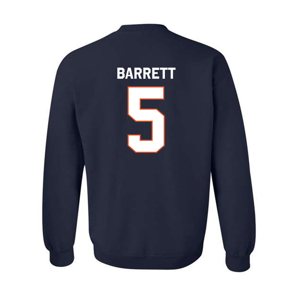 Utica - NCAA Men's Ice Hockey : Isaac Barrett - Classic Shersey Crewneck Sweatshirt-1