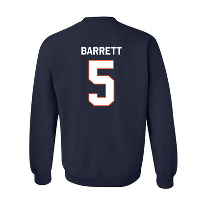 Utica - NCAA Men's Ice Hockey : Isaac Barrett - Classic Shersey Crewneck Sweatshirt-1