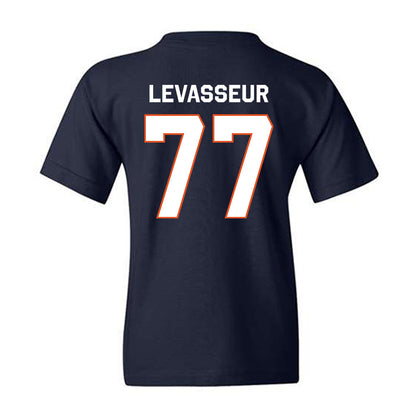 Utica - NCAA Men's Soccer : Cian LeVasseur - Classic Shersey Youth T-Shirt-1