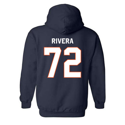 Utica - NCAA Football : Tyler Rivera - Classic Shersey Hooded Sweatshirt-1