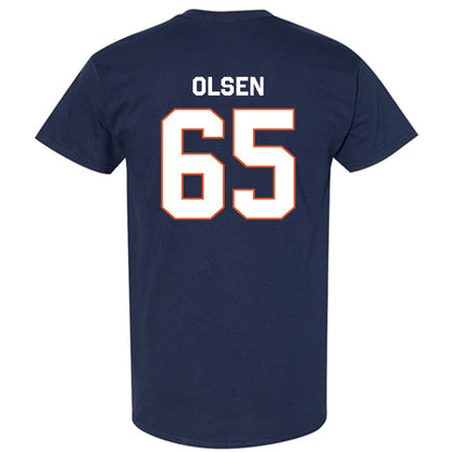 Utica - NCAA Football : Aidan Olsen - Classic Shersey T-Shirt-1