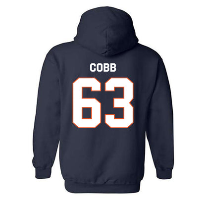 Utica - NCAA Football : Anthony Cobb - Classic Shersey Hooded Sweatshirt-1