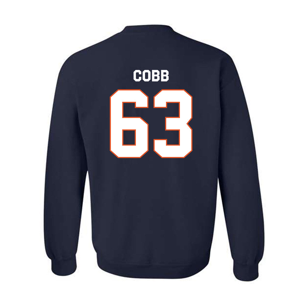 Utica - NCAA Football : Anthony Cobb - Classic Shersey Crewneck Sweatshirt-1