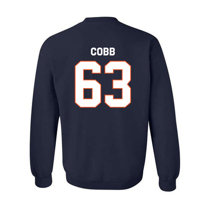 Utica - NCAA Football : Anthony Cobb - Classic Shersey Crewneck Sweatshirt-1