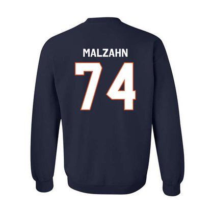 Utica - NCAA Football : Michael Malzahn - Classic Shersey Crewneck Sweatshirt-1