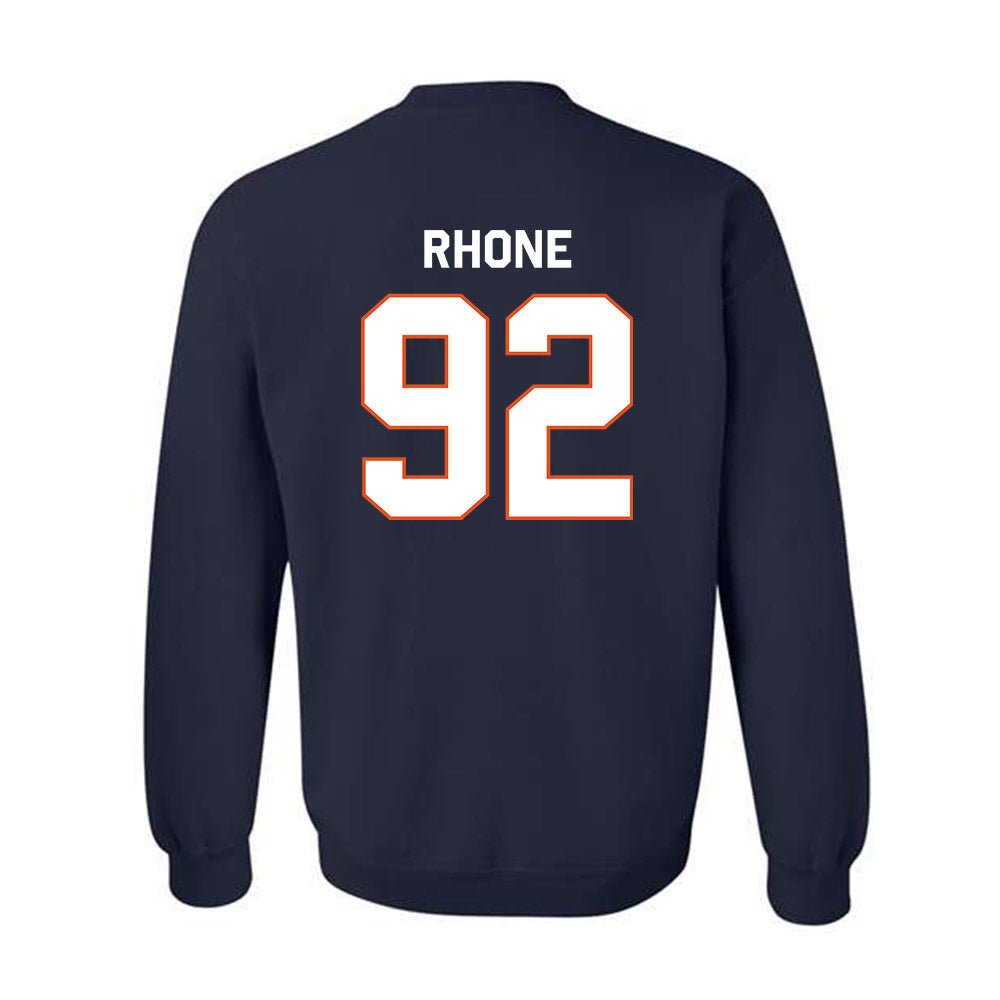 Utica - NCAA Football : Christian Rhone - Classic Shersey Crewneck Sweatshirt-1