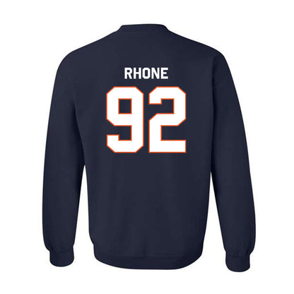 Utica - NCAA Football : Christian Rhone - Classic Shersey Crewneck Sweatshirt-1
