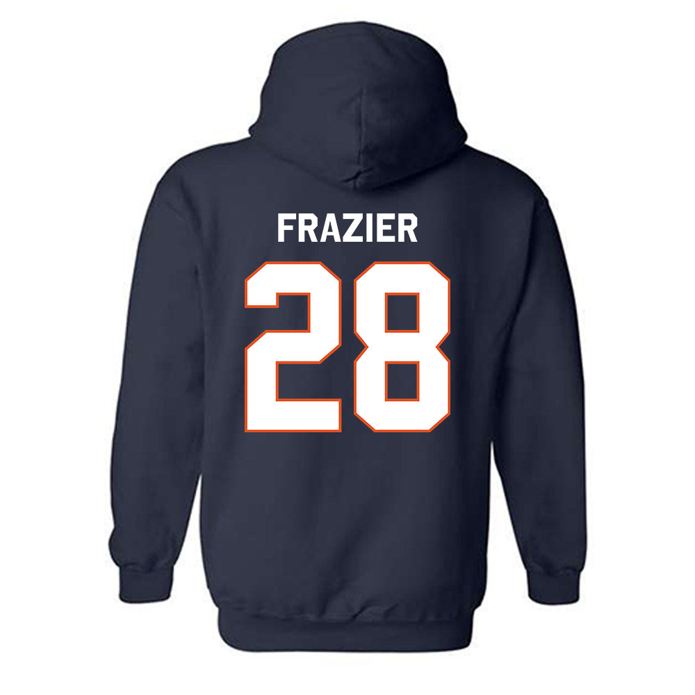 Utica - NCAA Football : Eze Frazier - Classic Shersey Hooded Sweatshirt-1