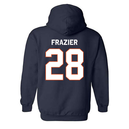 Utica - NCAA Football : Eze Frazier - Classic Shersey Hooded Sweatshirt-1