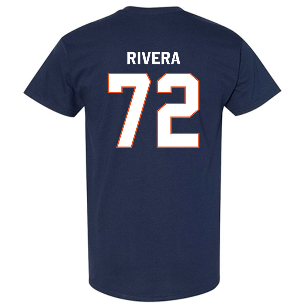 Utica - NCAA Football : Tyler Rivera - Classic Shersey T-Shirt-1