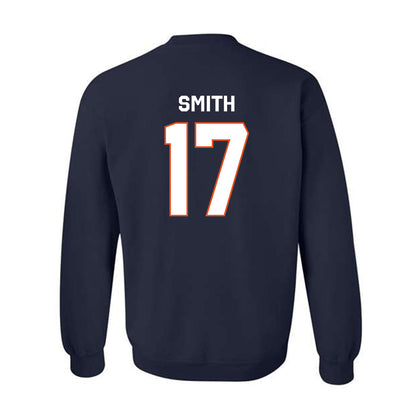 Utica - NCAA Football : Nazir Smith - Classic Shersey Crewneck Sweatshirt-1