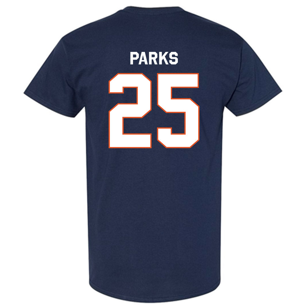 Utica - NCAA Men's Basketball : Keyaton Parks - Classic Shersey T-Shirt-1