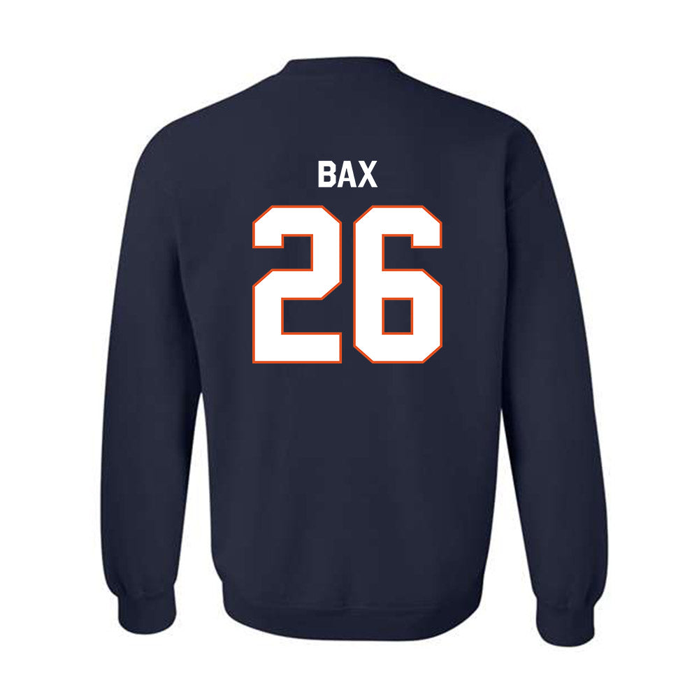Utica - NCAA Men's Ice Hockey : Anthony Bax - Classic Shersey Crewneck Sweatshirt-1