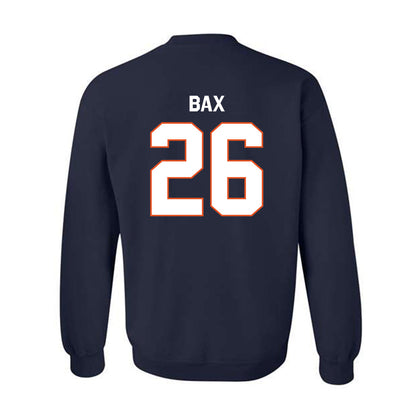 Utica - NCAA Men's Ice Hockey : Anthony Bax - Classic Shersey Crewneck Sweatshirt-1