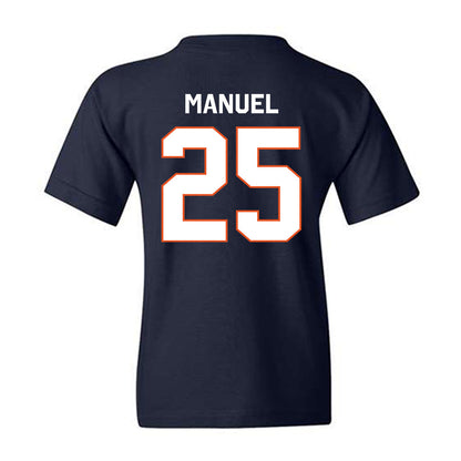 Utica - NCAA Men's Basketball : Jeffrey Manuel - Classic Shersey Youth T-Shirt-1