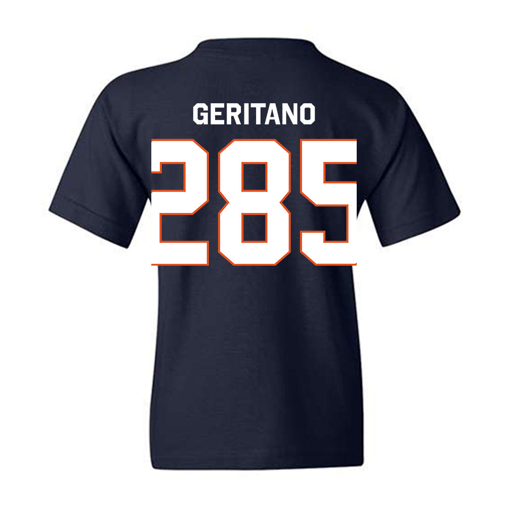 Utica - NCAA Wrestling : Vincent Geritano - Classic Shersey Youth T-Shirt-1