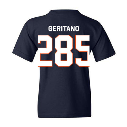 Utica - NCAA Wrestling : Vincent Geritano - Classic Shersey Youth T-Shirt-1