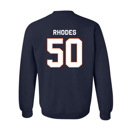 Utica - NCAA Baseball : Austin Rhodes - Classic Shersey Crewneck Sweatshirt-1