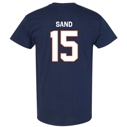 Utica - NCAA Men's Basketball : Joshua Sand - Classic Shersey T-Shirt-1