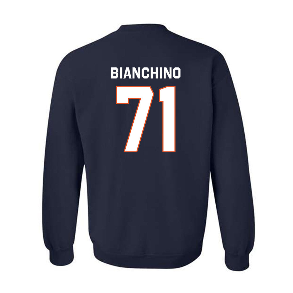 Utica - NCAA Football : ADante Bianchino - Classic Shersey Crewneck Sweatshirt-1