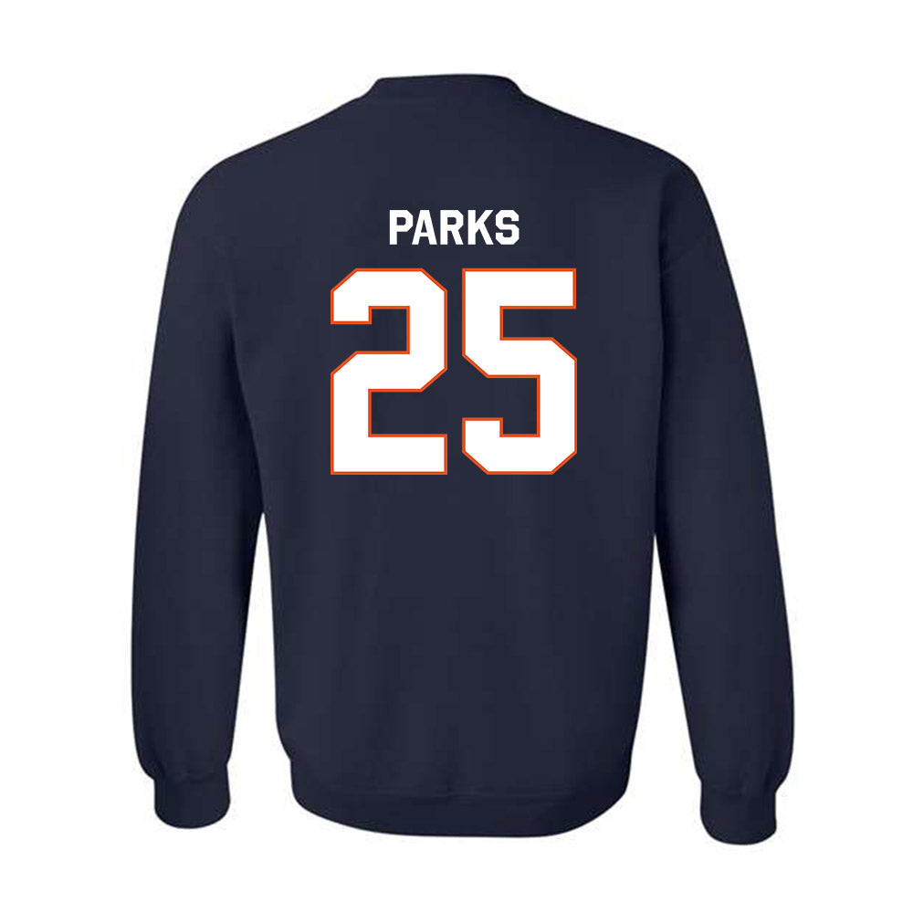 Utica - NCAA Men's Basketball : Keyaton Parks - Classic Shersey Crewneck Sweatshirt-1