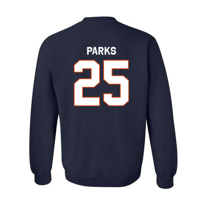 Utica - NCAA Men's Basketball : Keyaton Parks - Classic Shersey Crewneck Sweatshirt-1
