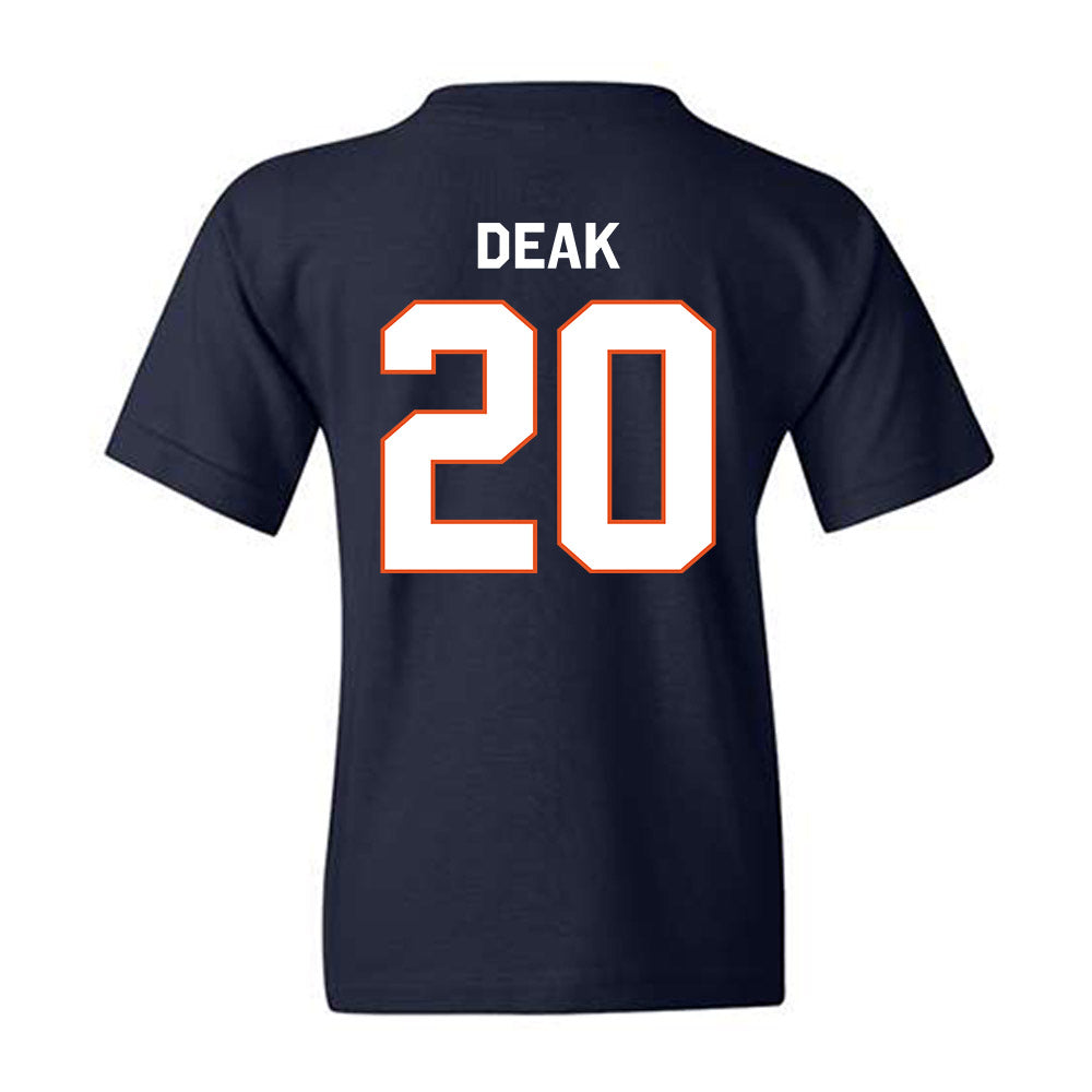 Utica - NCAA Men's Basketball : Carter Deak - Classic Shersey Youth T-Shirt-1